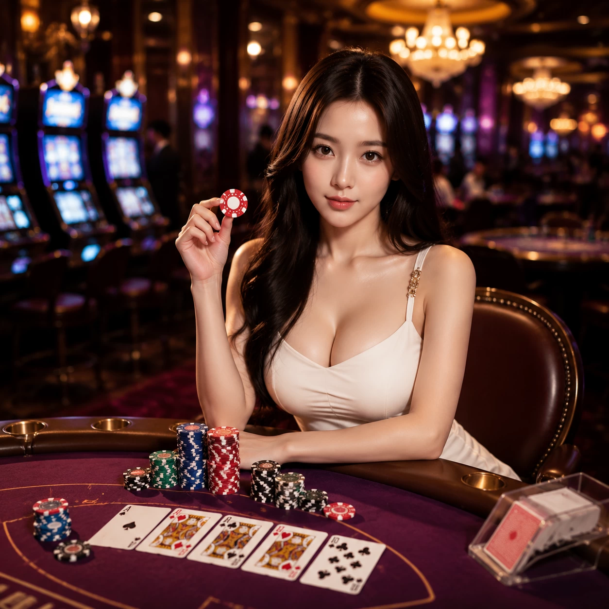 Cassino ao vivo 44vip dealers